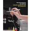 InoKraft Airbrush Beginner Set with 3 Nozzle Sets 0.2, 0.3