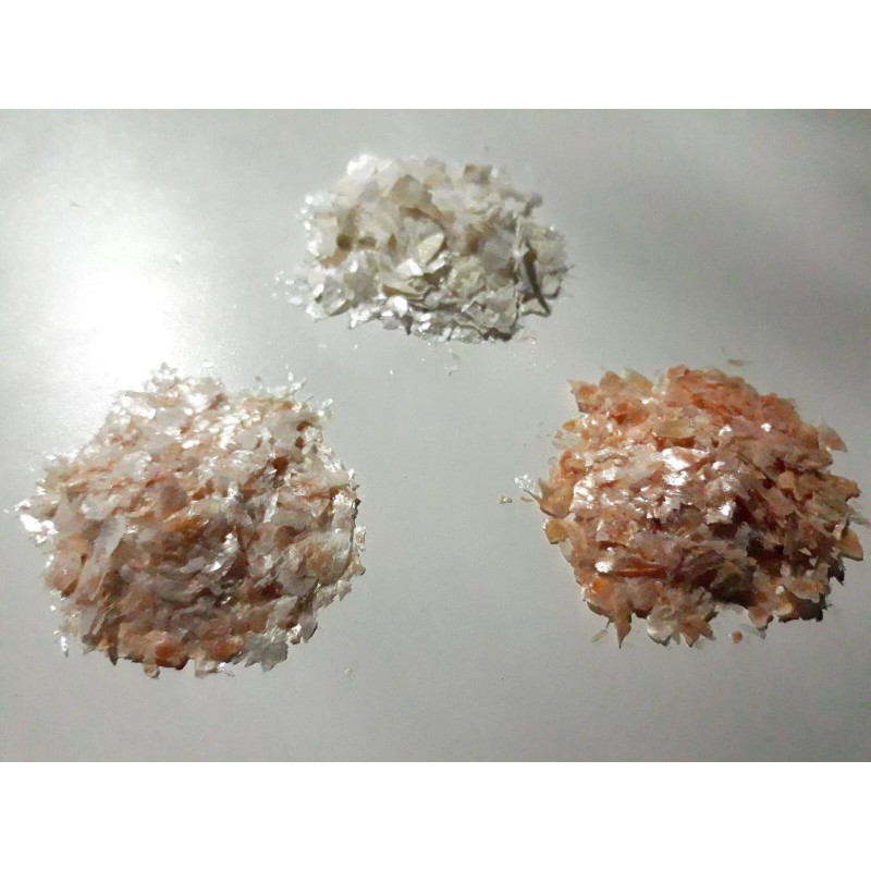 1 TBSP Seashell Flakes - Crushed Jingle Seashell - Seashell