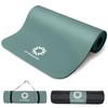 Primasole 1/2-Inch Extra Thick NBR Yoga Mat with Enhanced Stability
