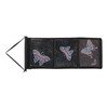 Wall Hanging Storage Bag DIY Diamond Printed Butterflies Storage Bag