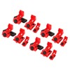 12 Pcs Single Pole Breaker Lock Out Device Nylon Breaker