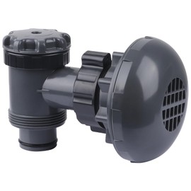 XT On/Off Plunger Valve with Strainer for Easy Adjustment, for Above-Ground Pool Filter Pump On/Off Plunger Valve Part, Frame Set & Ultra Frame Pools Intex, Coleman Compatible