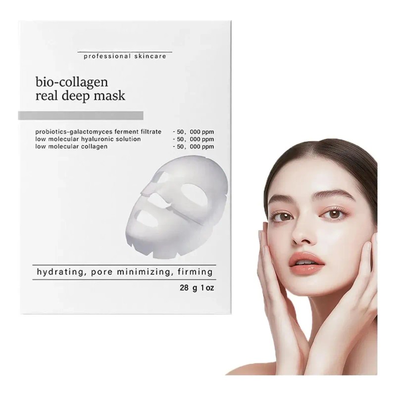 Mascarilla Facial Reafirmante Biocolageno Nifora