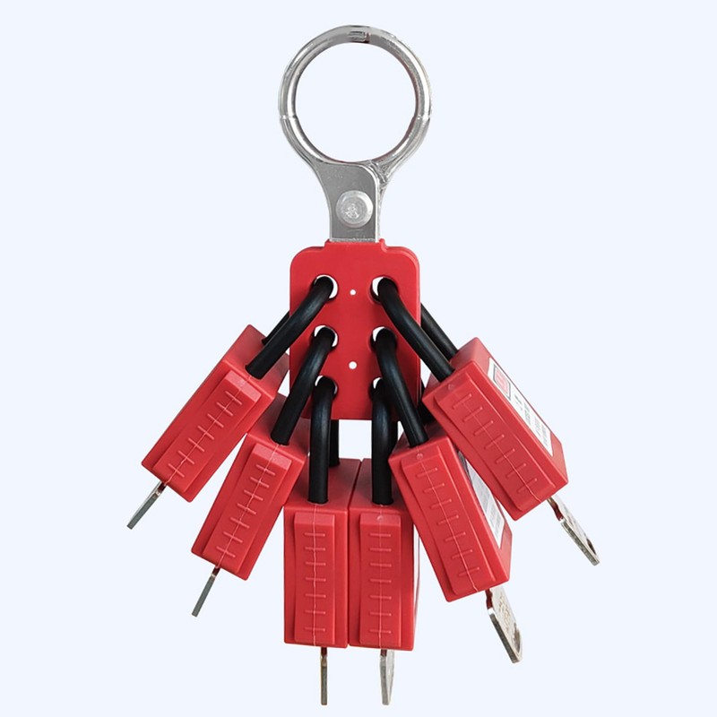 Hasp, padlock, mini master lock for lock, safety latch compartment,
