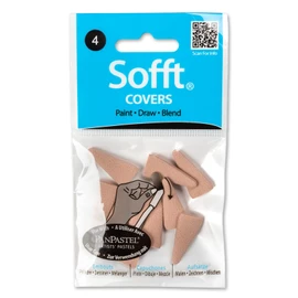 PanPastel Sofft Covers No.4 Point X10