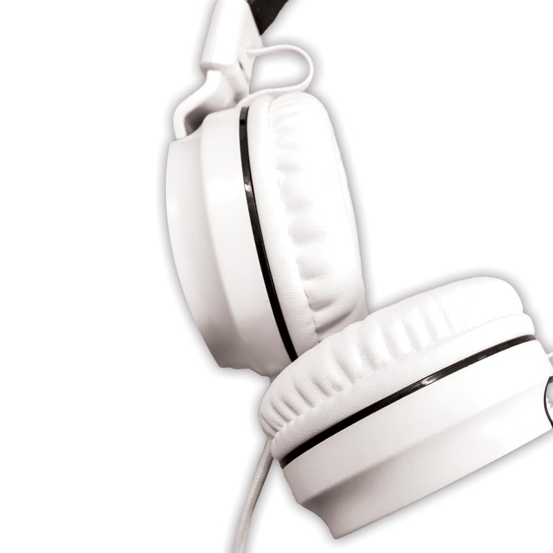 TECHMADE Juventus Football Kopfhörer mit Mikrofon | ON-Ear | mit