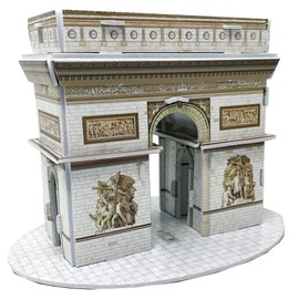 Famous Building 3D Puzzle (Arc De Triomphe)