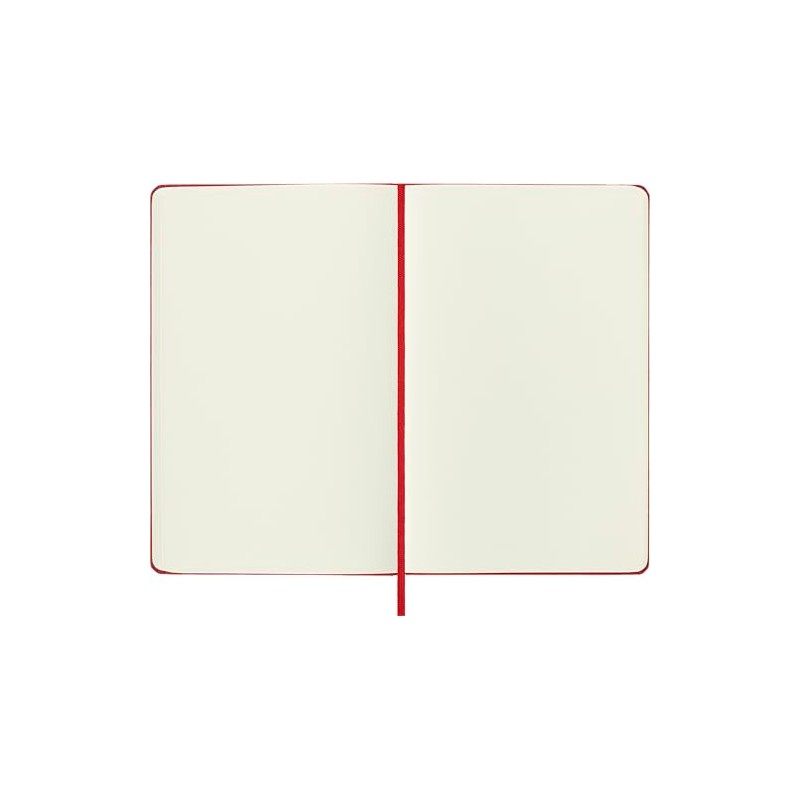 Moleskine Art Plus - Cuaderno de dibujo, Libro, Rojo escarlata,