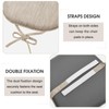 baibu Super Soft Metal Dining Chair Pads Set of 2,