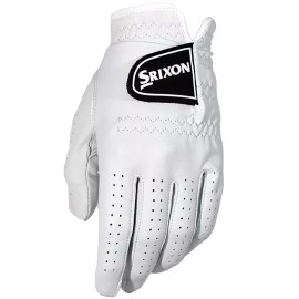 Srixon (3-Pack) New Ladies Srixon Premium Cabretta Womens Leather Golf Gloves Pick Size - Women's Large-Worn onLH