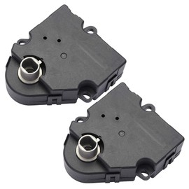 OCPTY HVAC Blend Door Actuator Replace for 604-103 15-73020 16149192 89018370 Heater Blend Air Door Actuator Fits for Chevy Blazer for GMC,2Pack