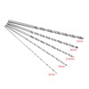 5pcs Extra Long Wood Drill Bit Set, High Speed Steel