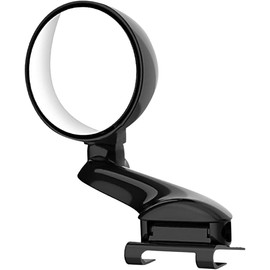 Blind Spot Mirror Adjustable 360 Degree Car Side Mirror, HD Glass Rear View Exterior Accessories Frame Thickness Less than 5MM for Car SUV (long-armed Left)