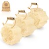 Almooni Mini Natural Loofah Sponge - Real Egyptian Shower Exfoliating