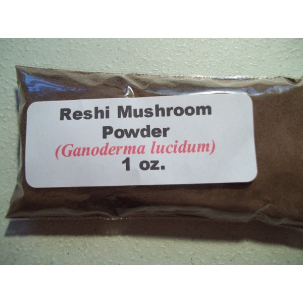 Reishi 1 oz. Reishi Mushroom powder (Ganoderma lucidum)