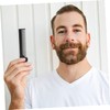 Ipetboom 2pcs Skull Design Portable Beard Comb Double-sided Hairdressing Tool