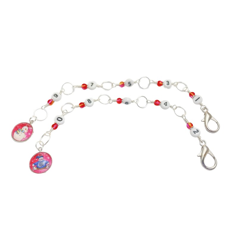 Knitting Row Counter, Odd and Even Number Chain Counter, 2