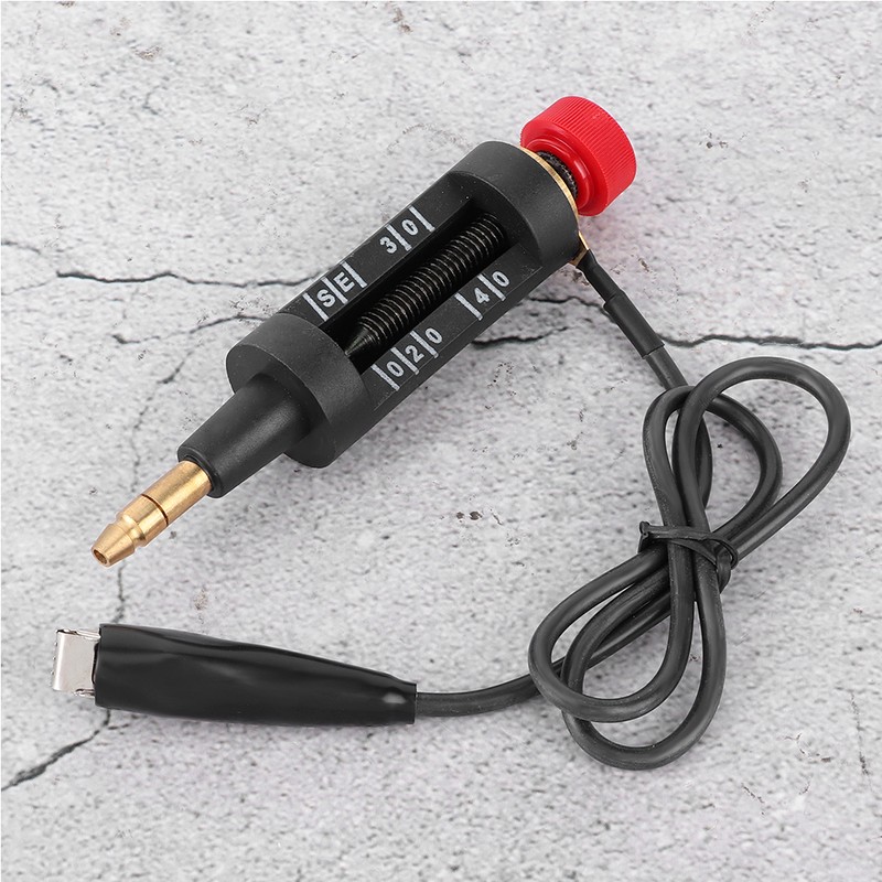 Adjustable Spark Plug Tester In Line Car Autos Ignition System