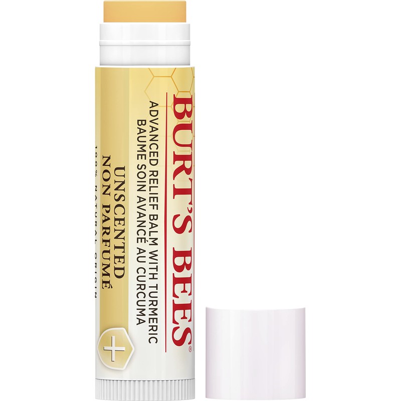 Burt's Bees 100% Natural Origin, Advanced Relief of Lip Balm