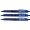 PILOT Frixion Clicker 1.0 Set of 3 Blue