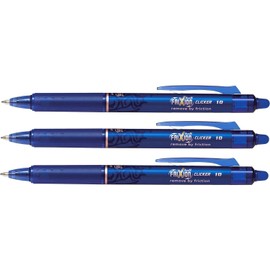 PILOT Frixion Clicker 1.0 Set of 3 Blue