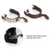 Low Carbon Steel Hand Sculpture Elegant Appearance Cowboy Horse Boot