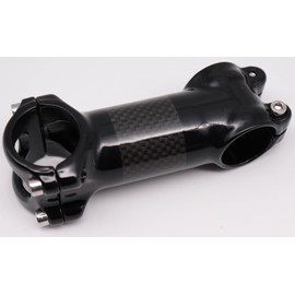 Carbon Stem Bicycle Handlebar Stem 31.8 x 60/70/80/90/100/110 Carbon Stem 100 g (80 mm)