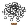 sourcing map Split Lock Washer, M3 304 Stainless Steel Spring