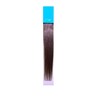 NOA Round Hair Extensions Mauve Pink, 1 Sheet, 5 x