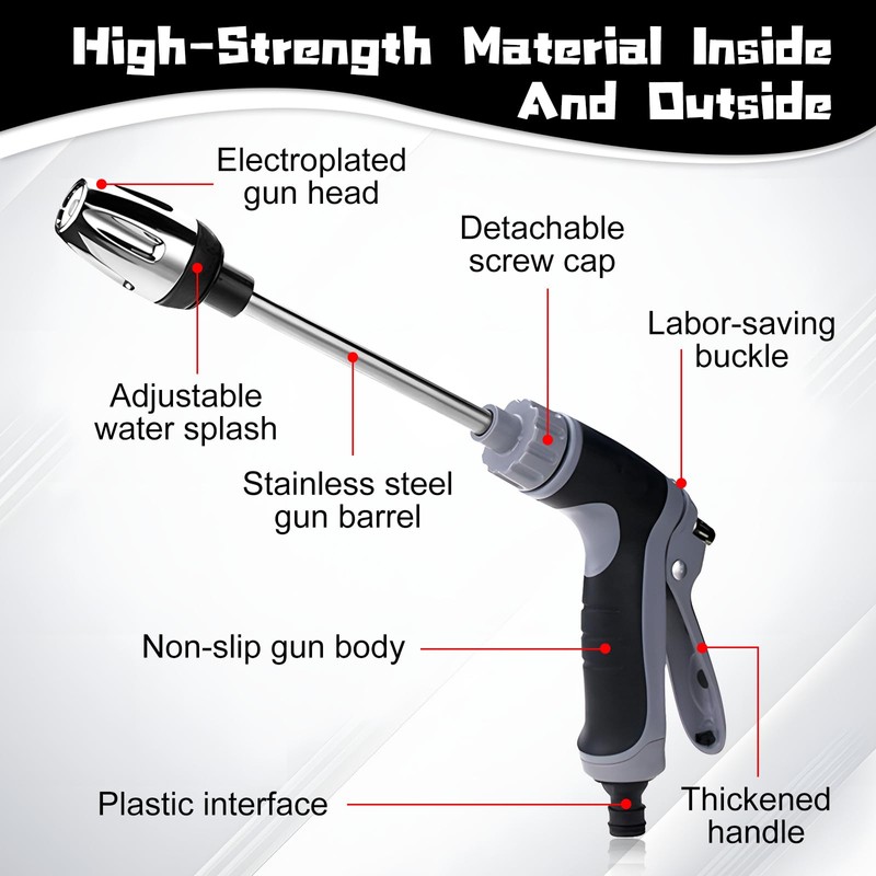 WaterBlitz Pressure Washer, WaterBlitz High Pressure Water Gun, High and
