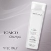 TEC ITALY Tonico Shampoo Aporta Volumen y Fortaleza al Cabello