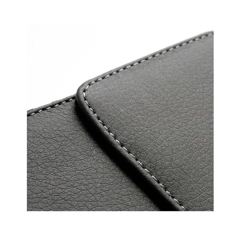 DFV mobile - Gürteltasche Holster Etui mit Metallclip Vertikal Kunstleder