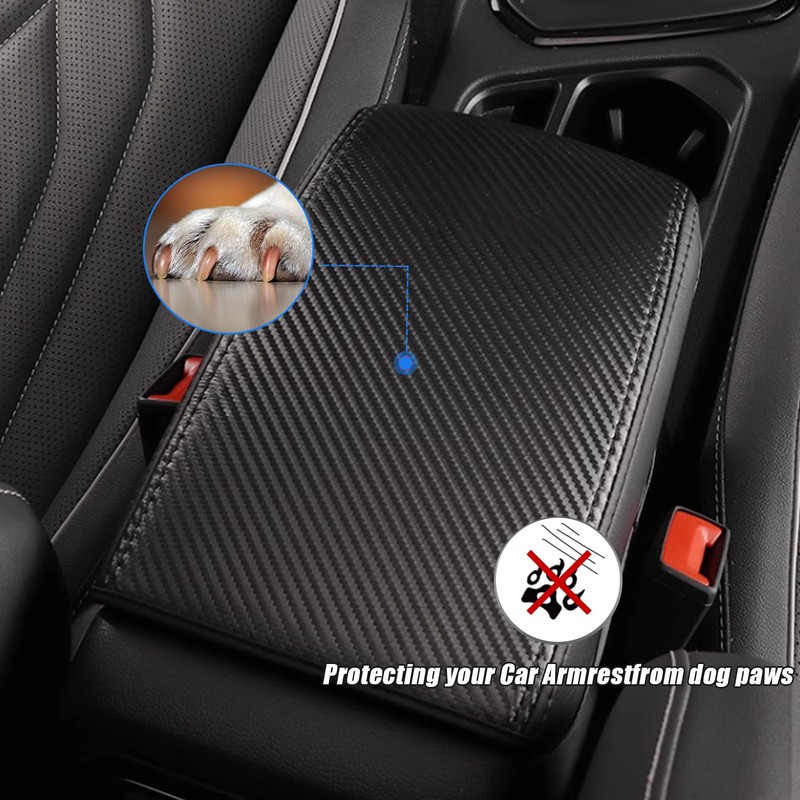 XYHGM Car Center Console Armrest Cover for 2024 2025 Chevy