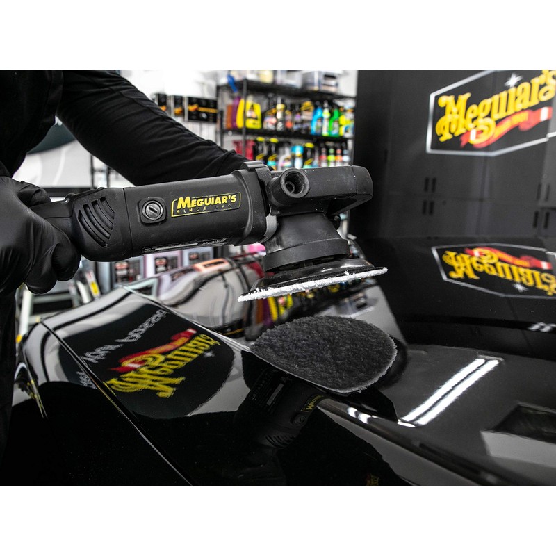 Meguiar's DMX5 DA (Doble acción), Disco de Microfibra de 12,7
