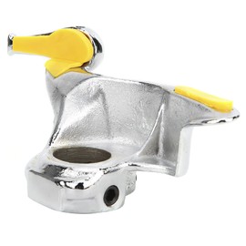 Tyre Changer Stainless Steel Car Tyre Mounting Device Disassemble Duck Head Accessories with Protective Pads for Tyre Mount Demont Duck Head Duck Head Tyre Mounting Head (30 mm)