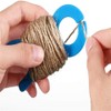 20 Pcs Large Yarn Bobbin Plastic Woolen Winding Board Thread