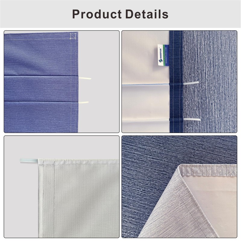 SHADEPLUS RV Awning Fabric Replacement,Camper Awning Replacement,16 oz Heavy Duty