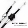 Prefer Warehouse Type-S Shifter Cables Compatible with 2002-2006 ACURA RSX