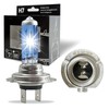GRUOTVSZAK H7 Halogen Headlight Bulb Sharp White Increased Brightness 12V