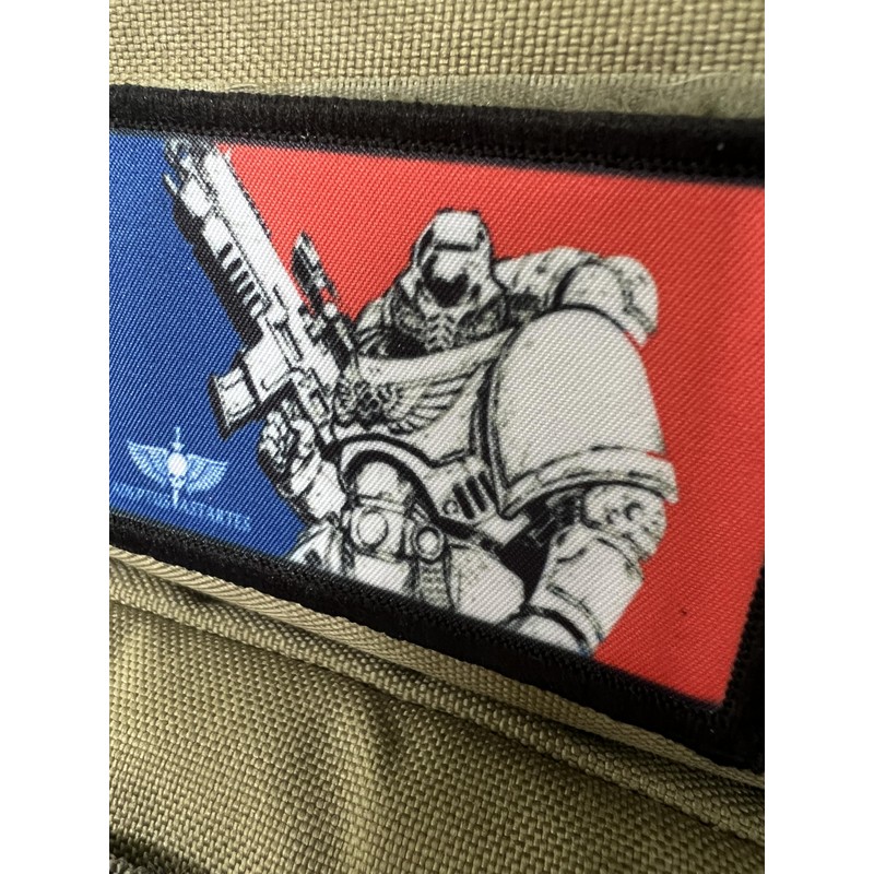 Major League Space Marine Morale Patch