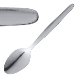 Olympia CB066 Kelso Childrens Spoon 18/0 Stainless Steel Teaspoon Cutlery(pack of 12), Silver