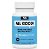 NovaFerrum All Good Iron Capsule Supplements 50mg of Iron 90