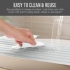 Maplefield Bathroom Sink Cover for Counter Space, Heat Resistant Silicone