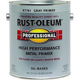 RUST-OLEUM K7781402 Voc Gray Metal Primer, 1 Gallon (Pack of 1)