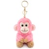 Stelle Cute Softball Plush Keychain for Backpack Charm