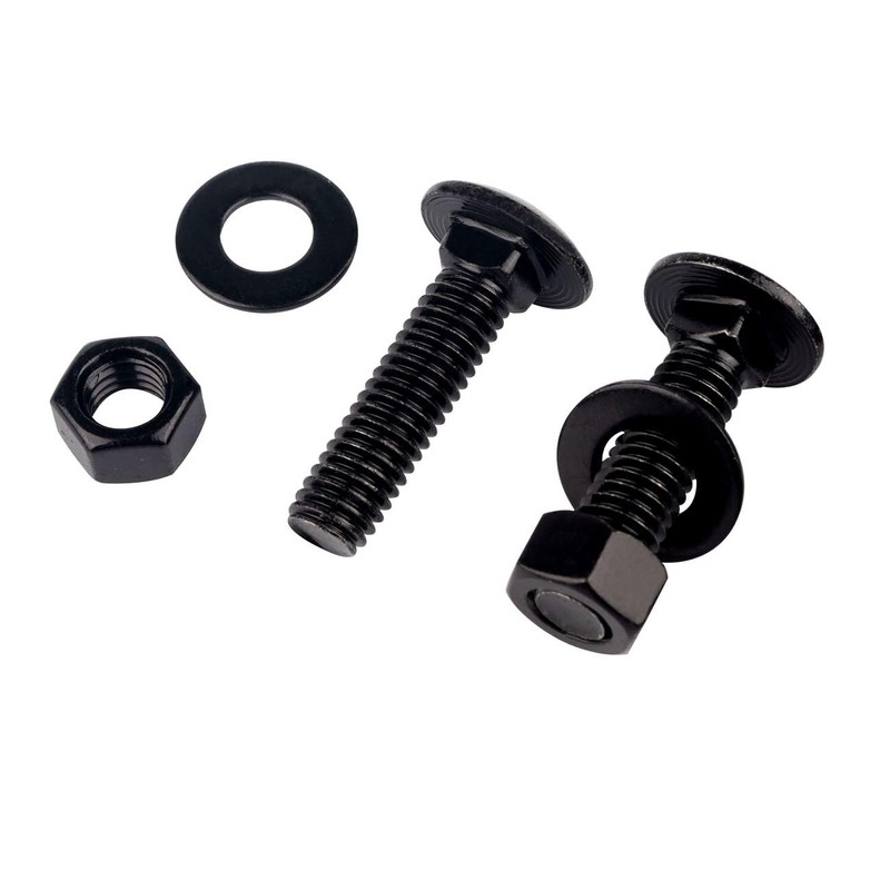 SZJIUZYD 5/16-18 x 1" Stainless Steel Carriage Bolts and Nuts