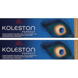 Wella Wella Koleston Pure Naturals 44/0 Intense Medium Brown 60 ml (Pack of 2)