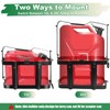Jerry Gas Can Holder Rack with Combination Lock, Jerry Can