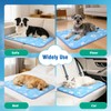 Dog Cooling Mat, Extra Large Cooling Dog Bed Mat for