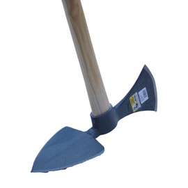 muller Heavy Duty Garden Hoe, Root Axe Wide Oval 0427,15
